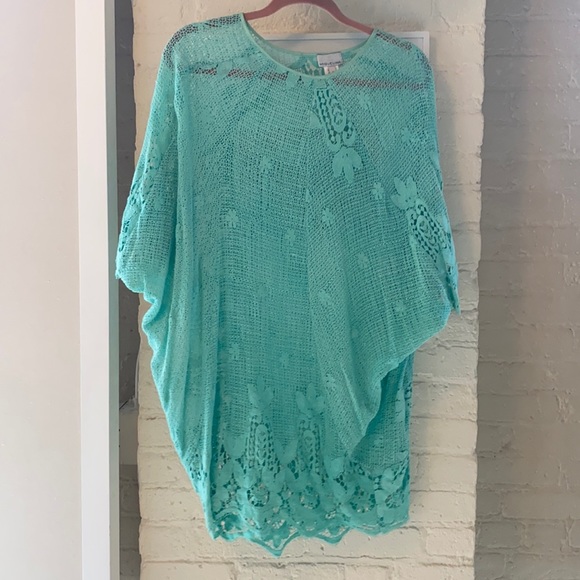 Miguelina Seafoam Green Coverup - Picture 5 of 9